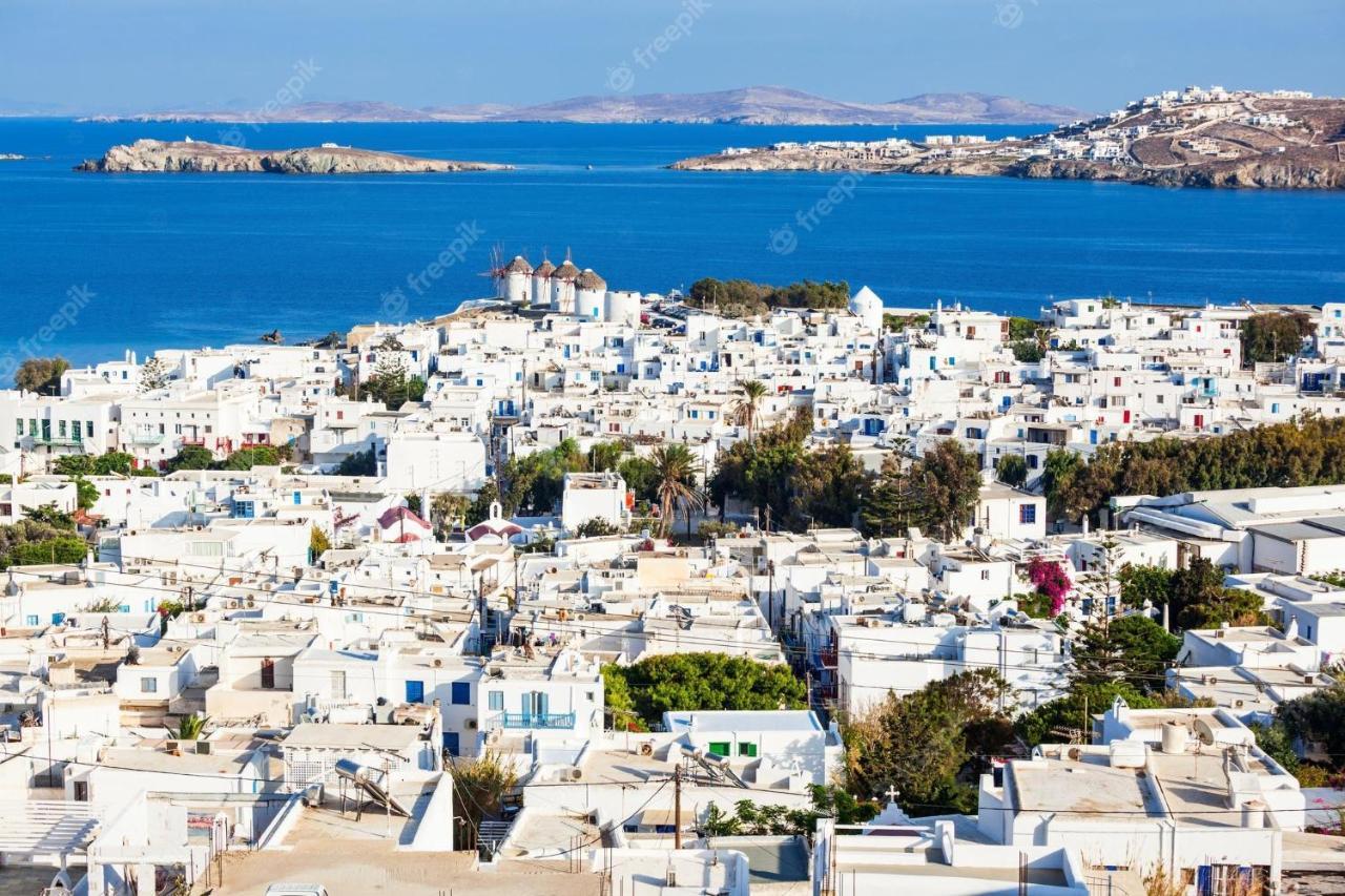 Lakka Apartments In Chora Mykonos Town 외부 사진