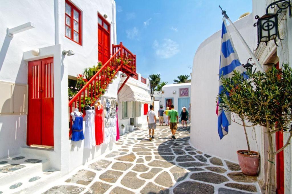 Lakka Apartments In Chora Mykonos Town 외부 사진