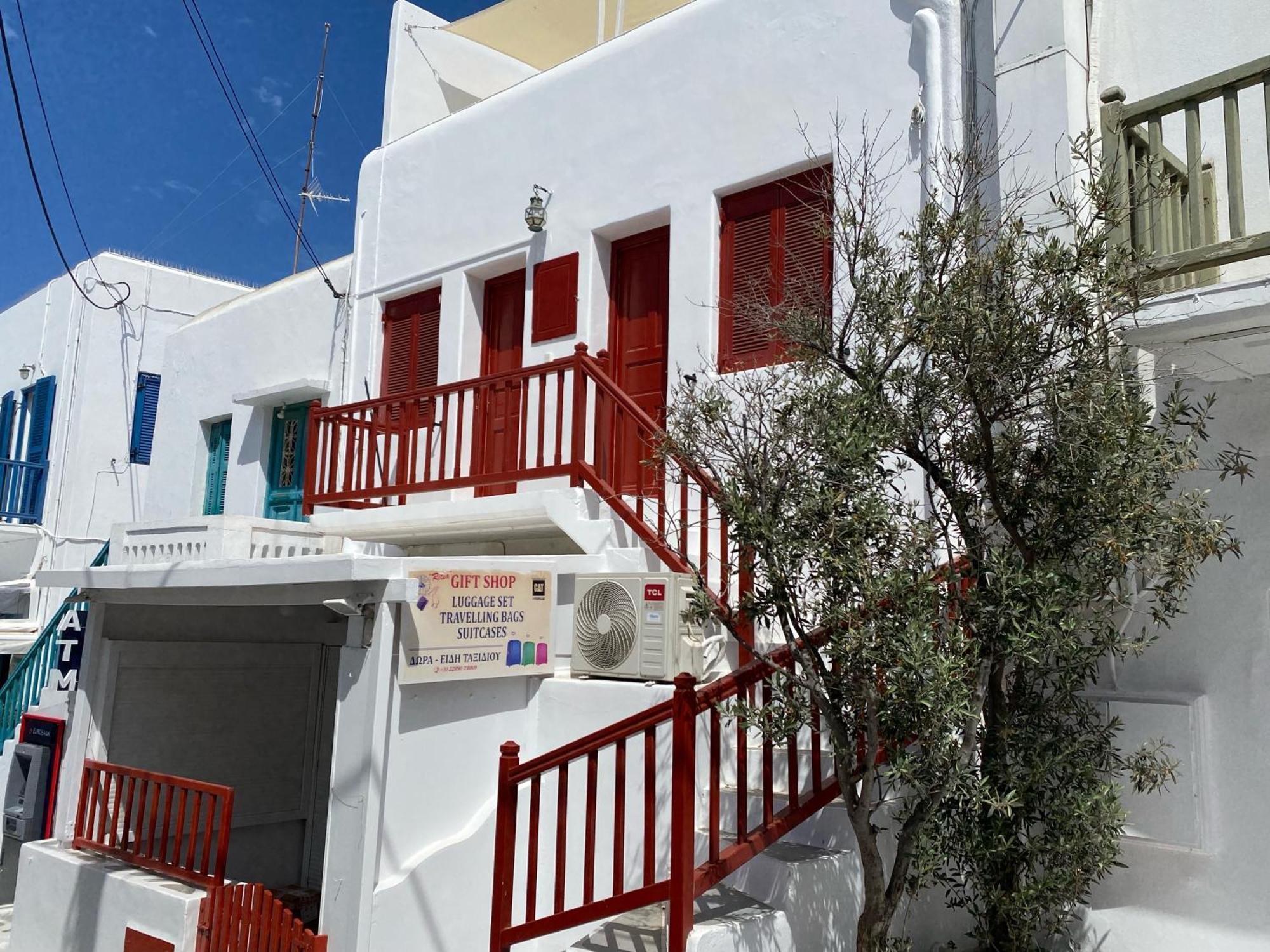 Lakka Apartments In Chora Mykonos Town 외부 사진